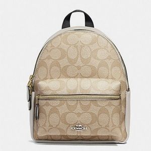 authentic full size coach backpack great condition